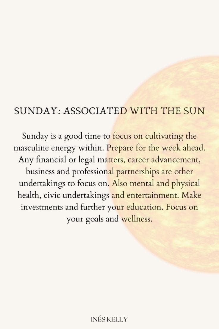 Domingo: Dia do Sol — Significado, Energia e Melhores Atividades