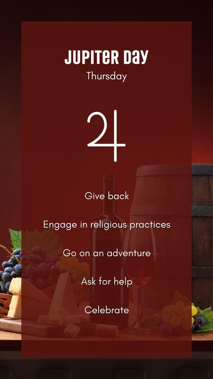 Thursday: Day of Jupiter — Meaning, Energy & Best Activities